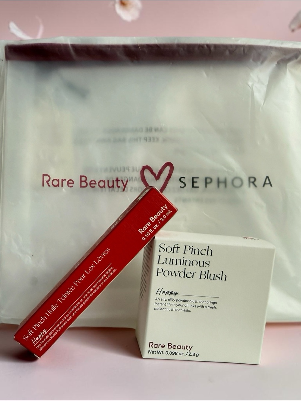 Rare Beauty x Sephora Trio Set